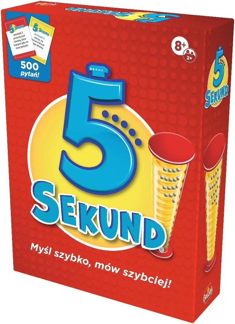 5 Sekund - Gry
