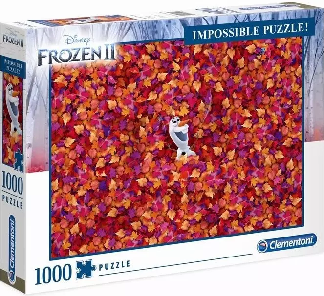 Puzzle 1000 elementów. Impossible puzzle! Kraina Lodu 2 - Puzzle