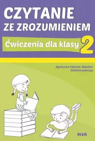 Czytanie ze zrozumieniem. Ćwiczenia dla klasy 2 - Książki