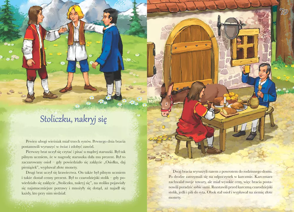 Baśnie - Książki