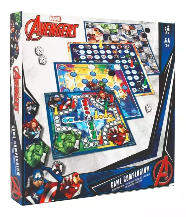 Gra Marvel Avengers Kalejdoskop Gier - Puzzle