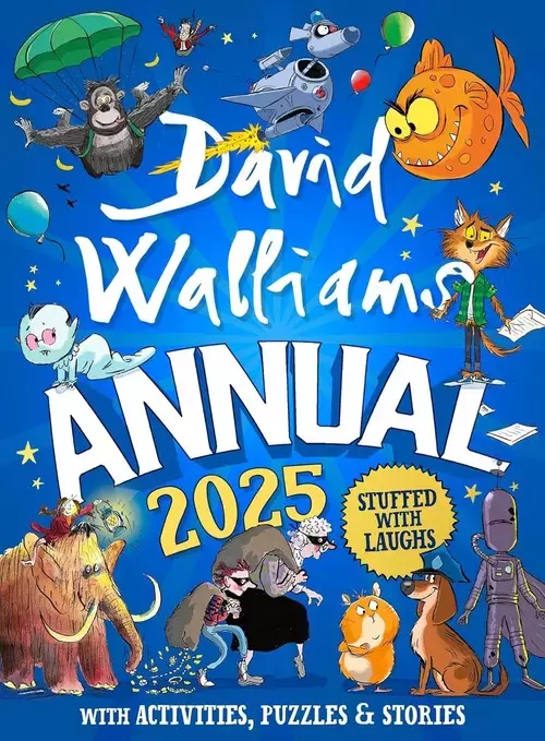 David Walliams Annual 2025 - Książki