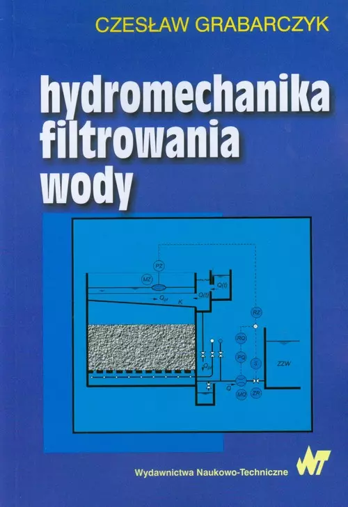 Hydromechanika filtrowania wody - Książki
