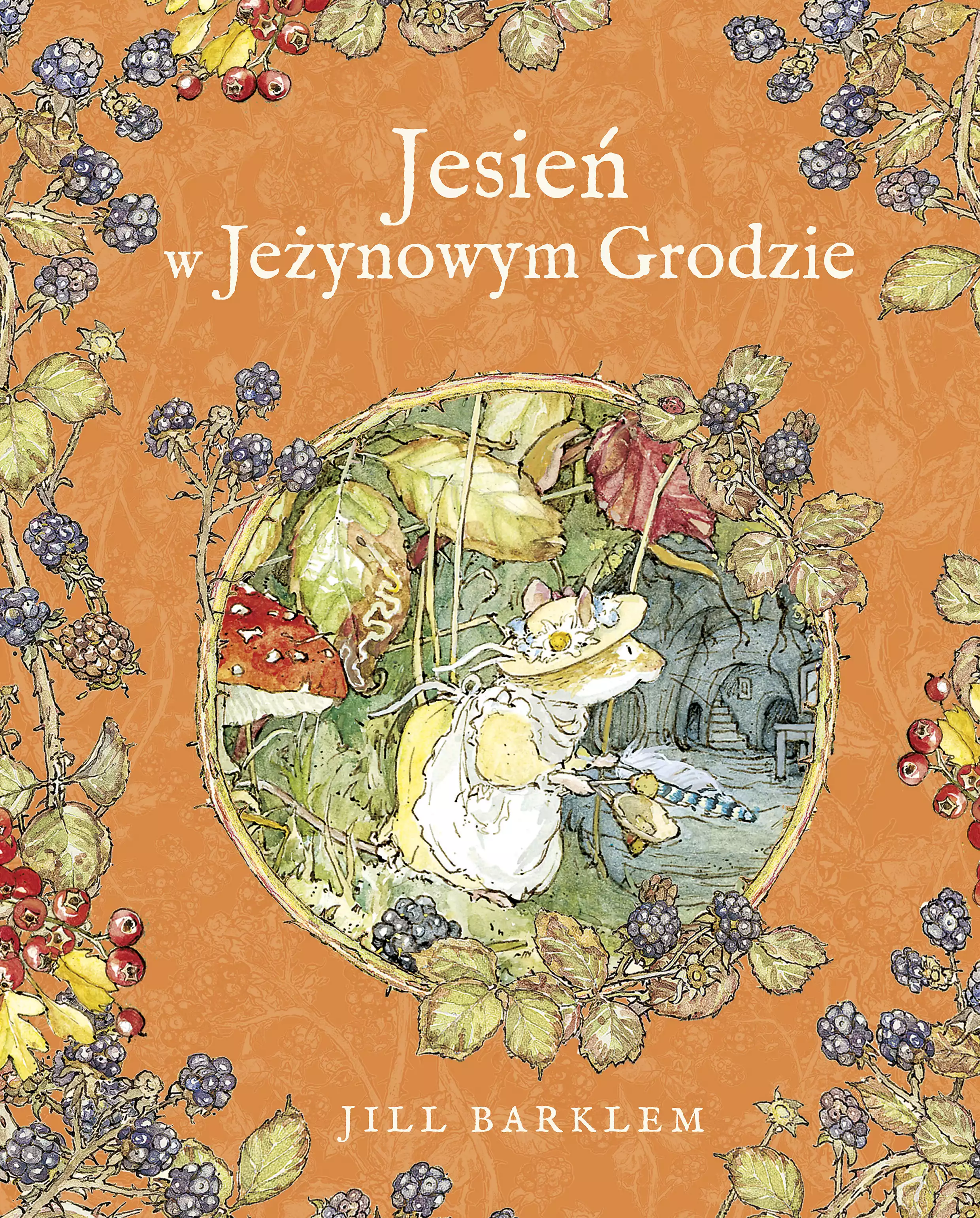 Jesień w Jeżynowym Grodzie - Książki