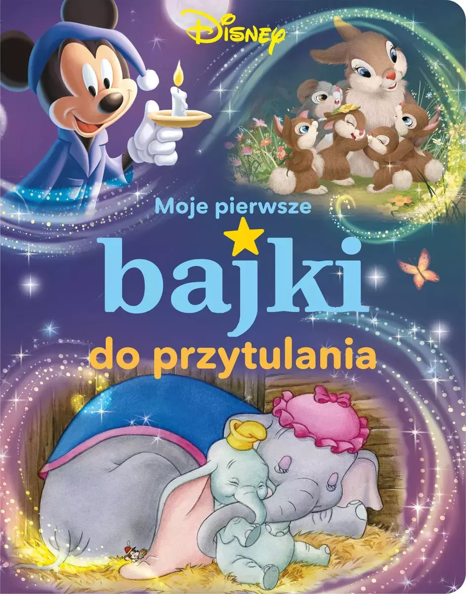 Moje pierwsze bajki do przytulania. Disney - Książki