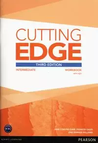 Cutting Edge Intermediate Workbook with key - Książki