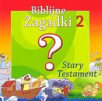 Biblijne zagadki. Stary Testament. Część 2 - Książki
