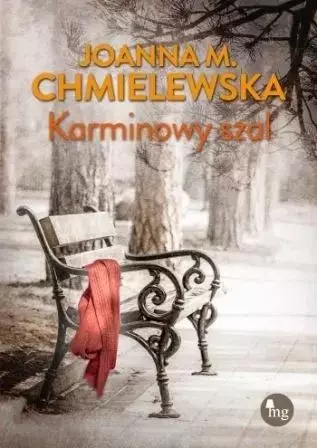 Karminowy szal - Książki