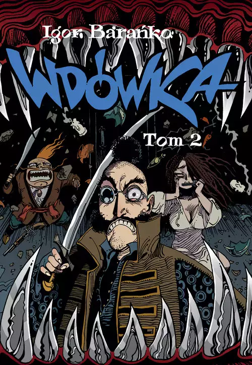 Wdówka 2 - Książki
