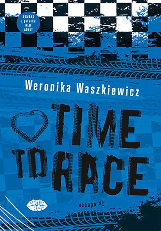 Time to race - Książki