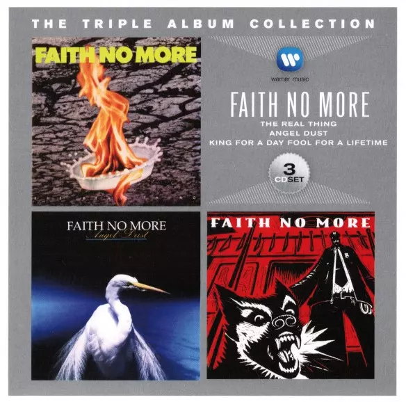 Triple Album Collection, 3 CD - Muzyka