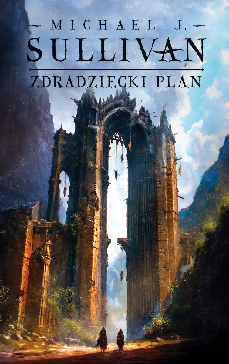 Zdradziecki plan. Cykl Odkrycia Riyrii. Tom 5 - Książki