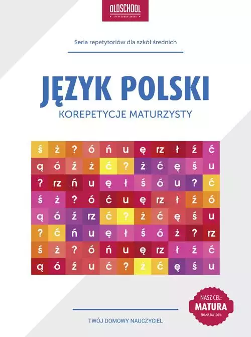 Język polski Korepetycje maturzysty, książka papierowa - Książki