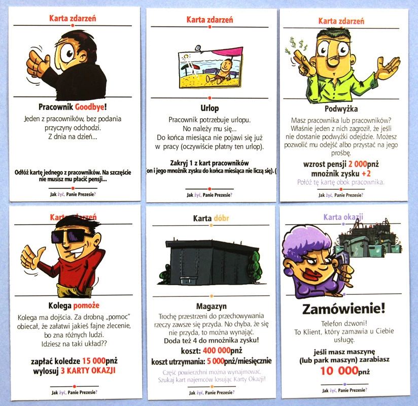 Jak żyć Panie Premierze? - Gry