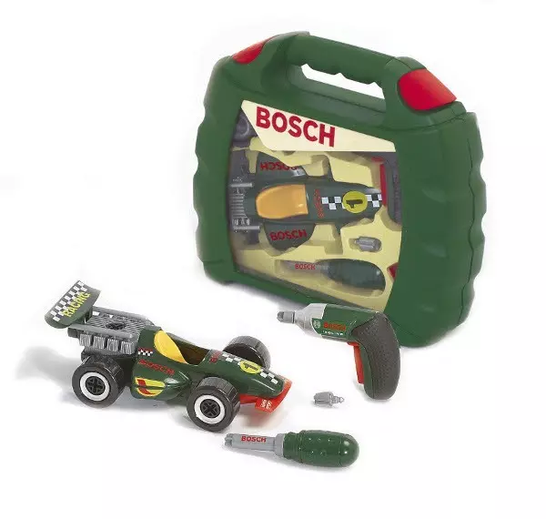 Bosch Walizka z autem i wiertarką - Zabawki