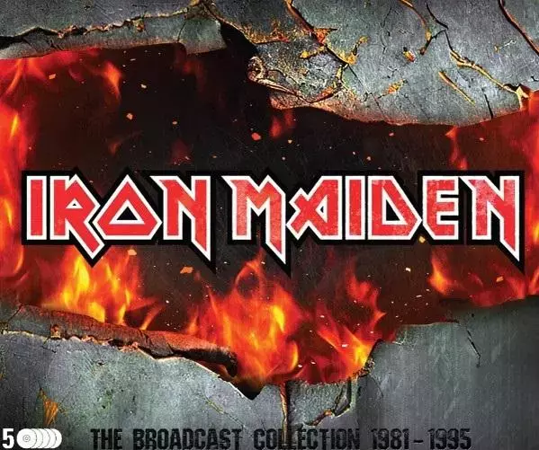 Iron Maiden The Broadcast Collection 1981-1995 5CD - Muzyka
