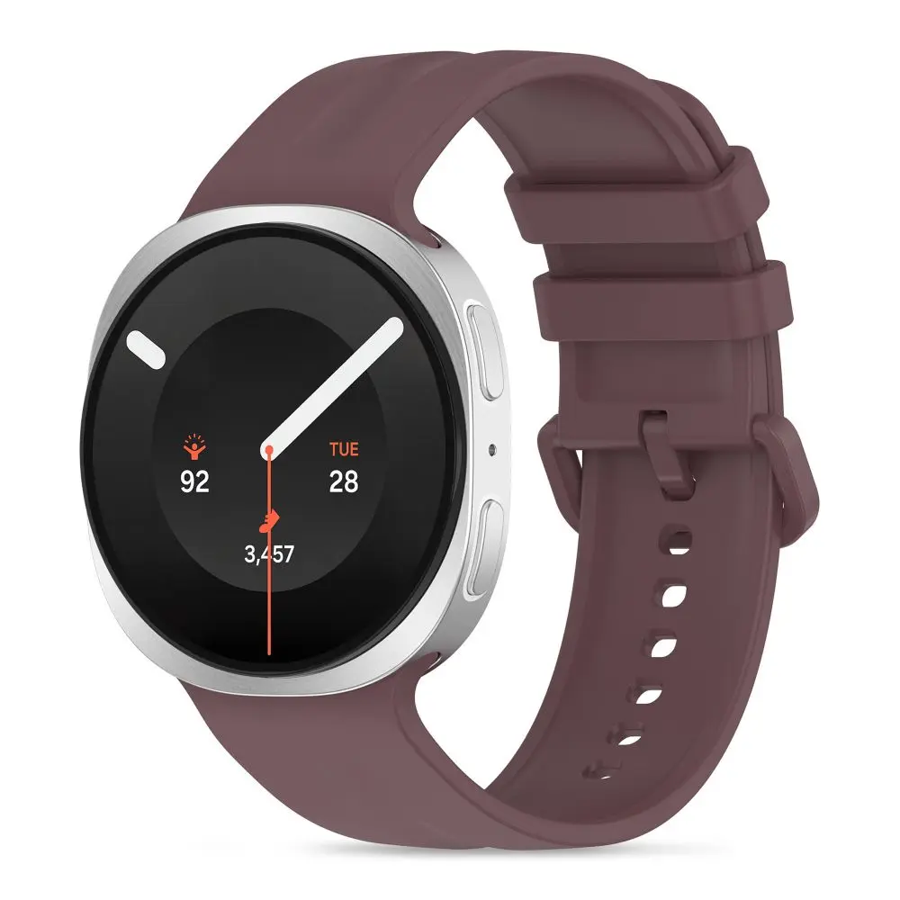Tech-Protect Silicone Evo Samsung Galaxy Watch 8 / 9 / Classic (40 / 44 / 46 mm) Velvet Plum - Elektronika i akcesoria