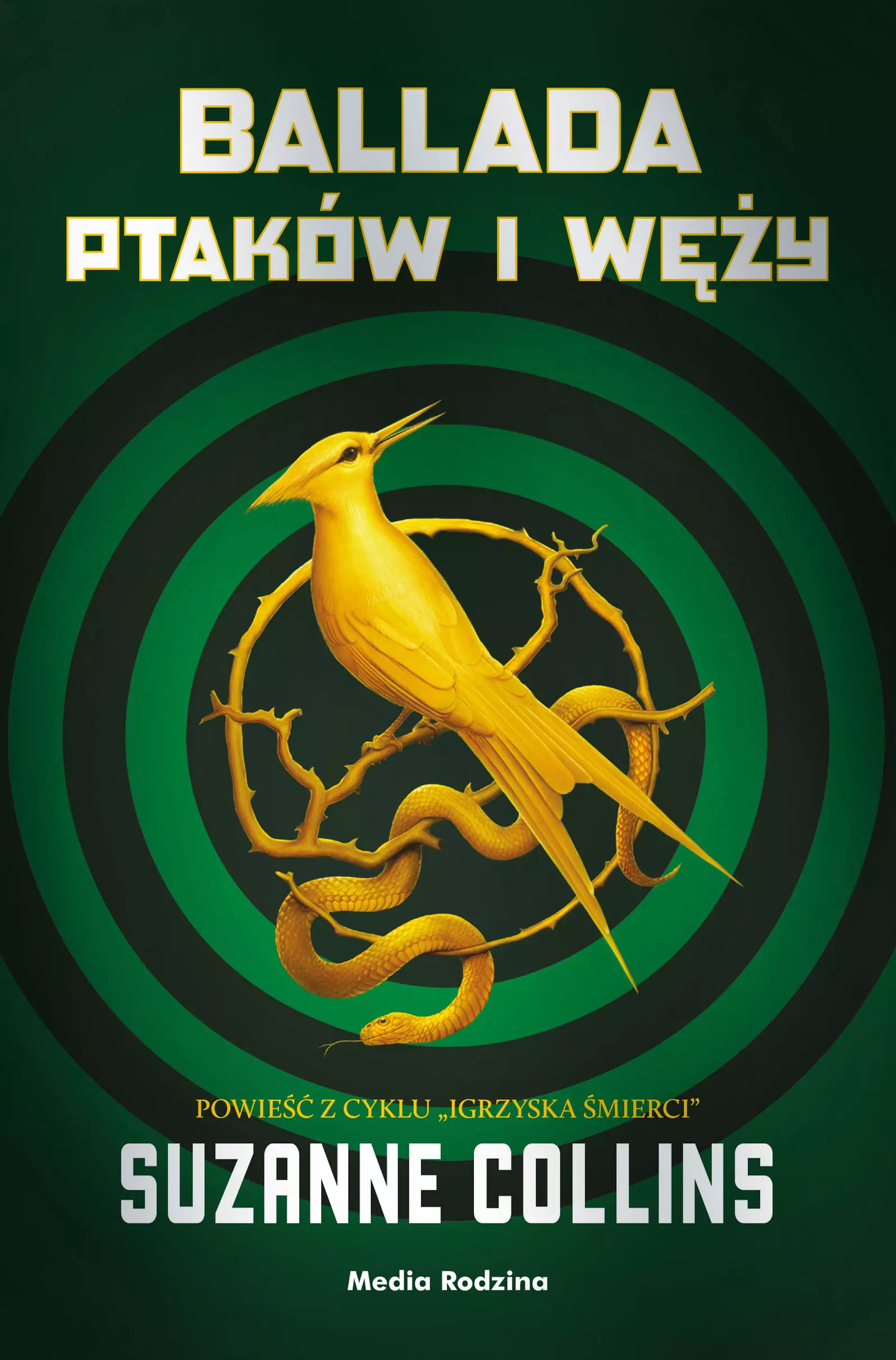 Igrzyska śmierci. Ballada ptaków i węży - Książki