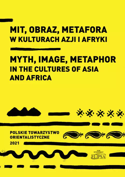 Mit obraz metafora w kulturach Azji i Afryki - Książki
