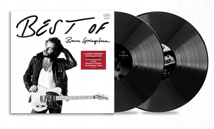 Best Of Bruce Springsteen (Black Vinyl), Winyl - Muzyka