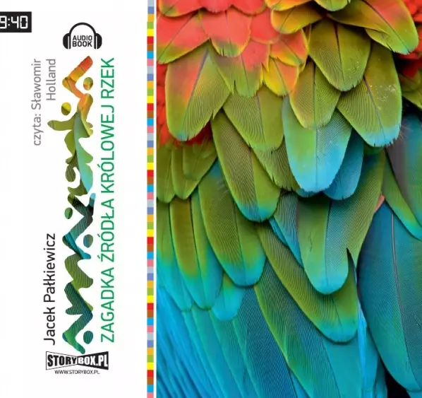 Amazonka. Audiobook - Audiobooki