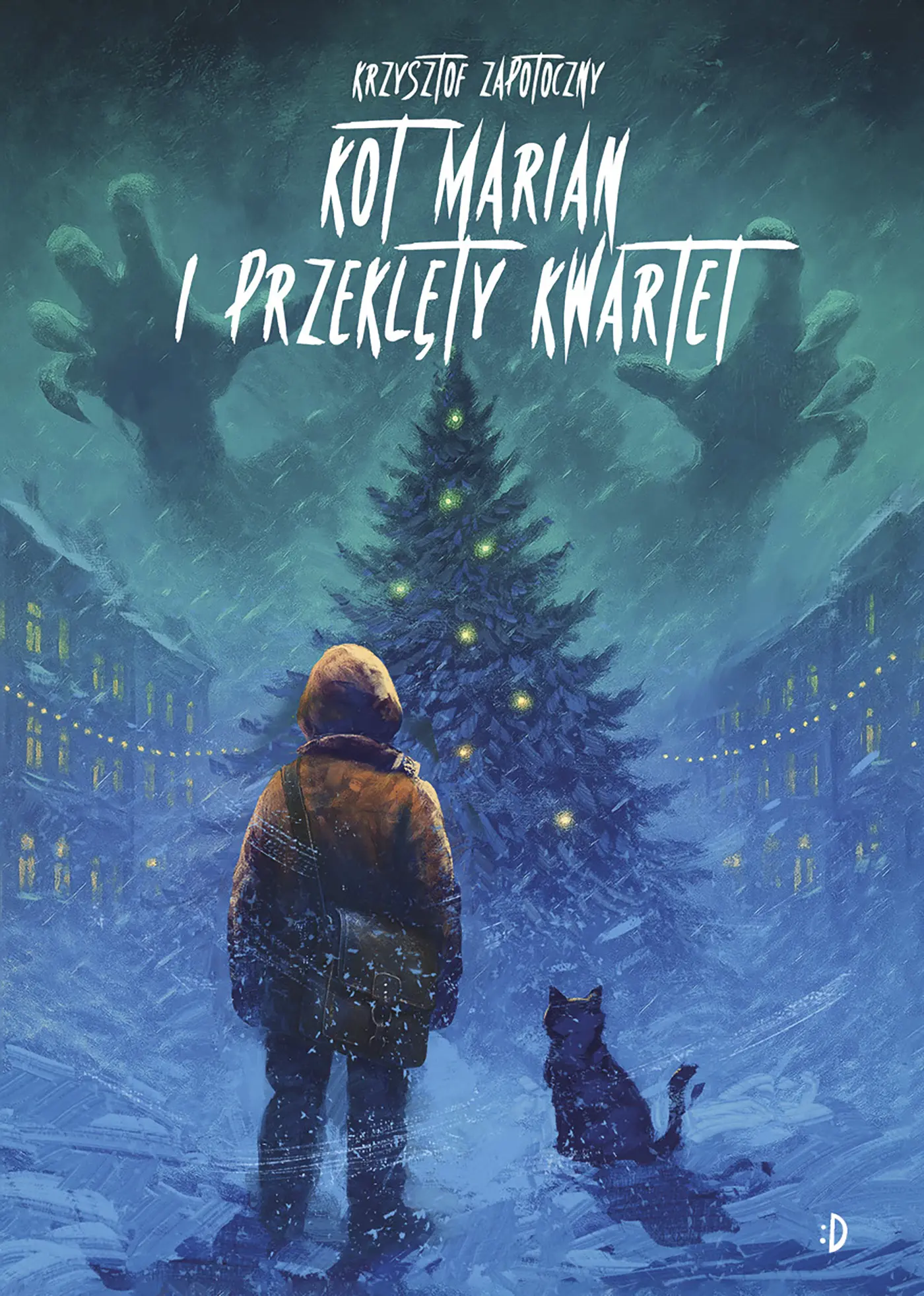 Kot Marian i Przeklęty Kwartet. Tom 4 - Książki