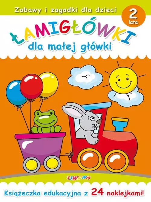Łamigłówki dla małej główki. 2 lata - Książki