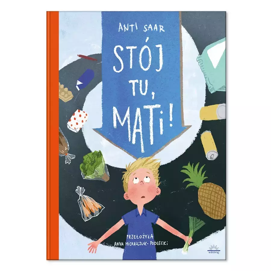 Stój tu, Mati! - Książki