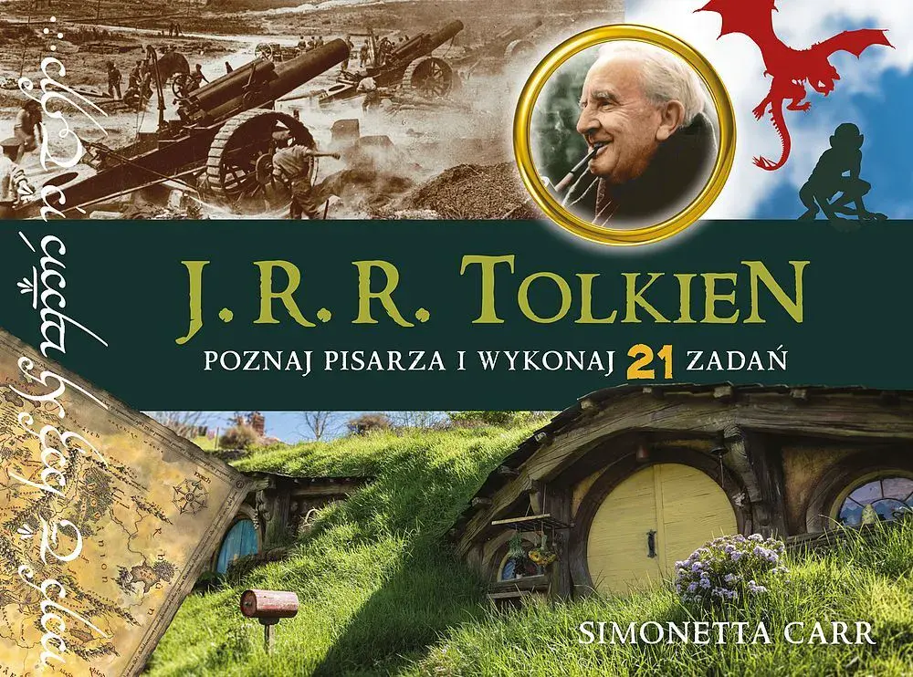 J.R.R. Tolkien. Poznaj pisarza i wykonaj 21 zadań - Książki