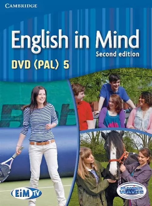 English in Mind 5 DVD - Książki