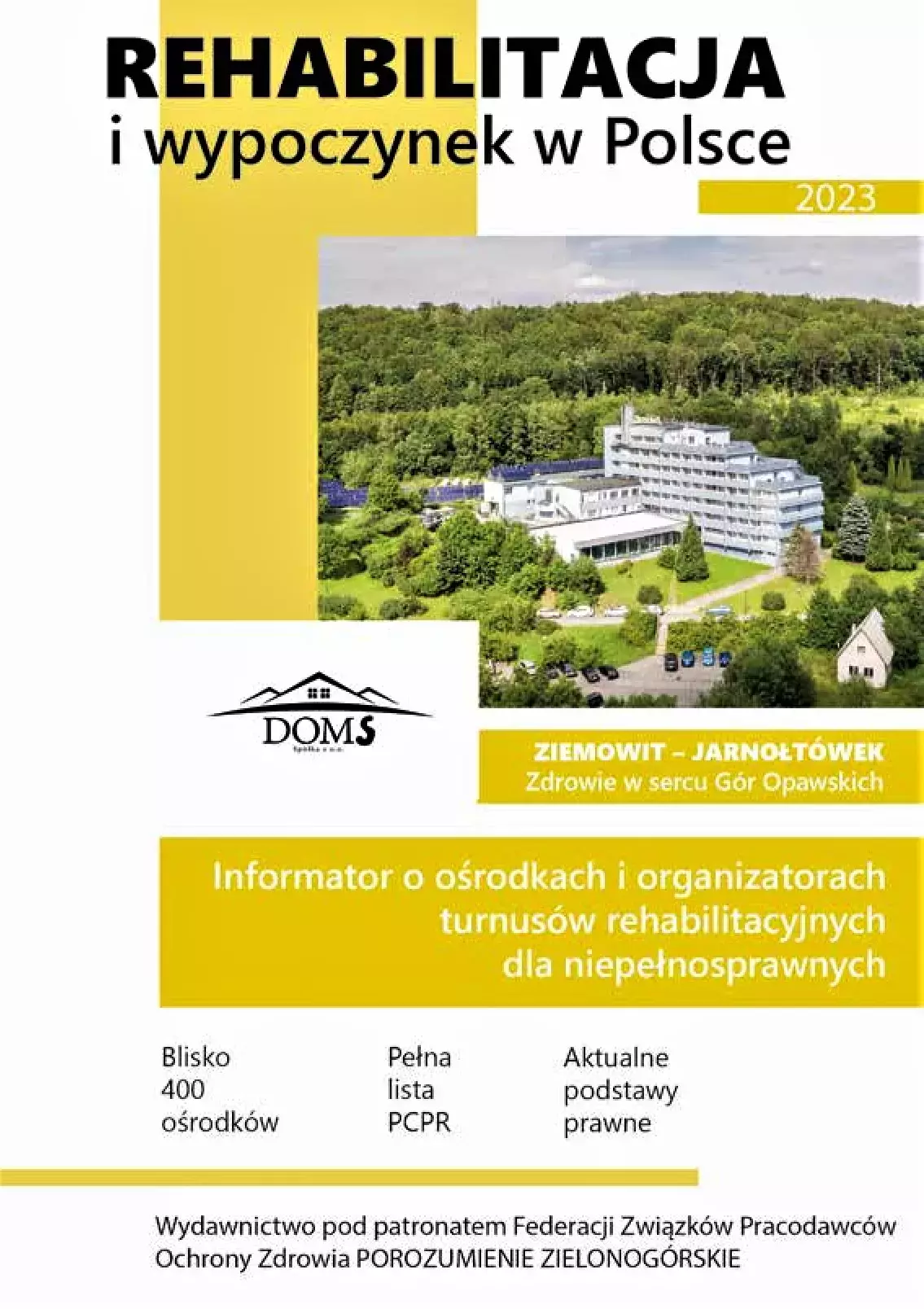 Rehabilitacja i wypoczynek w Polsce 2023 - Książki
