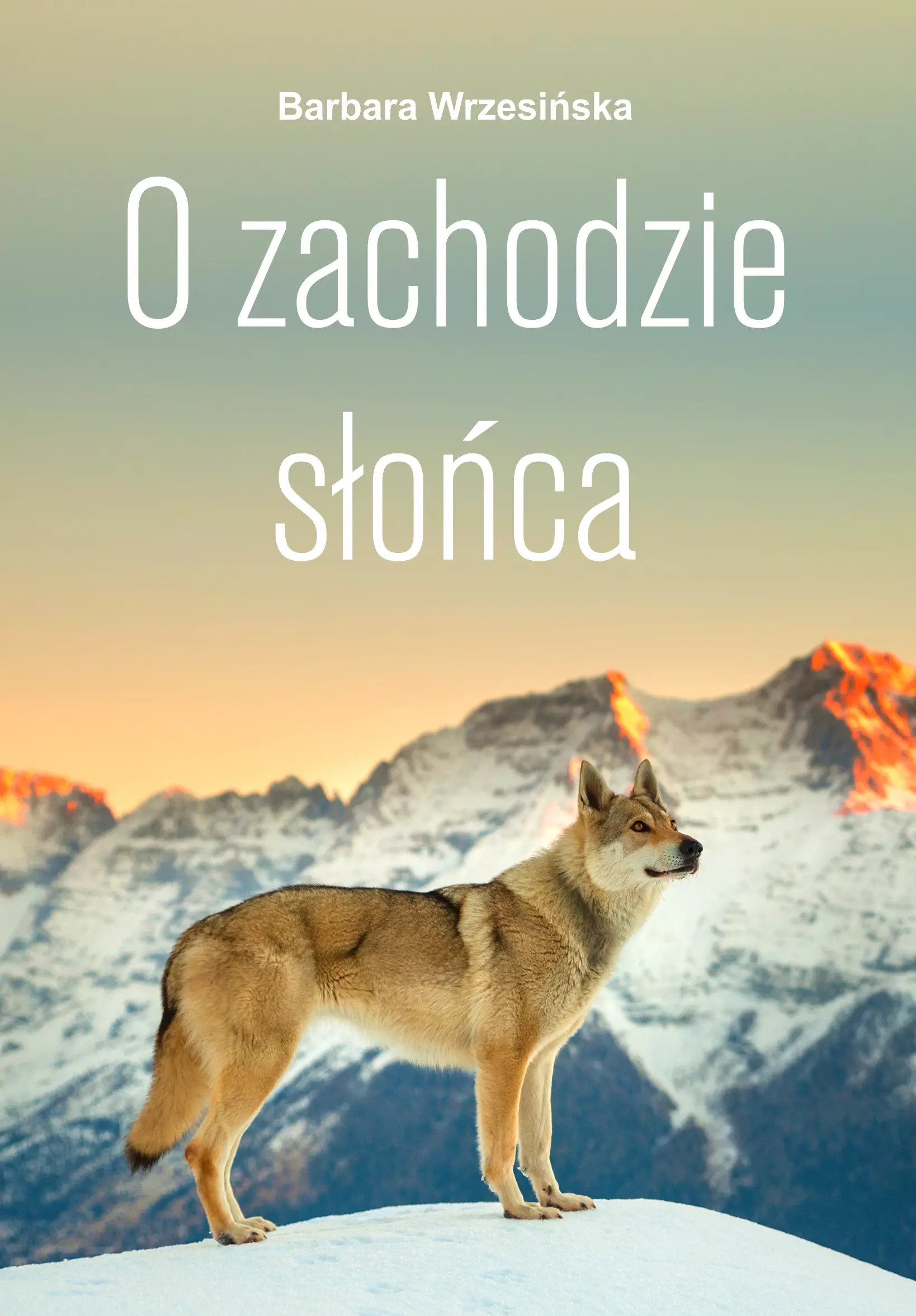 O zachodzie słońca - Książki