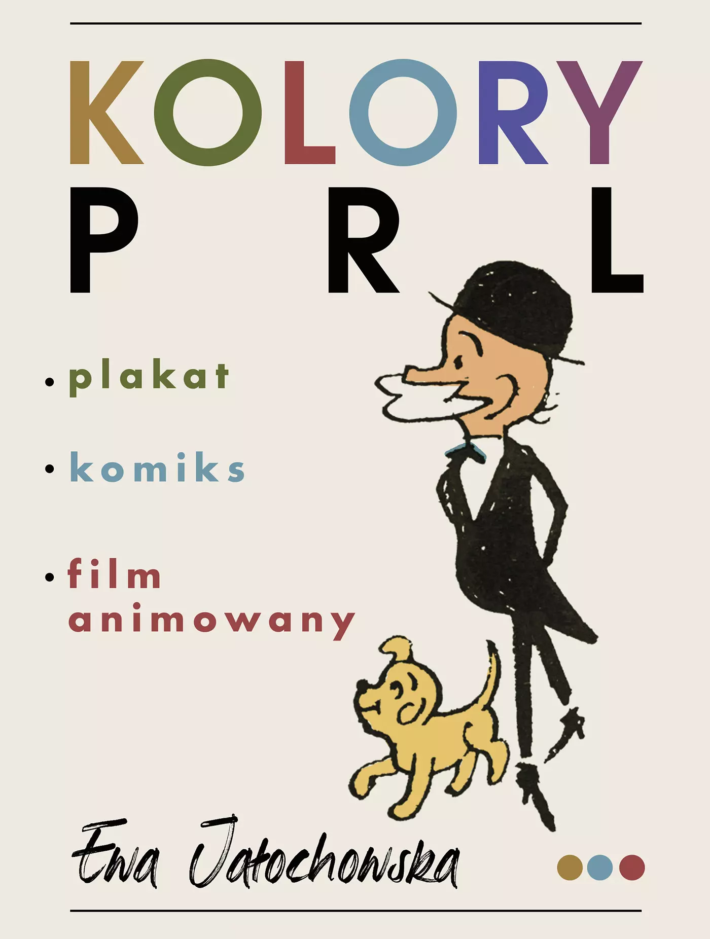 Kolory PRL - Książki