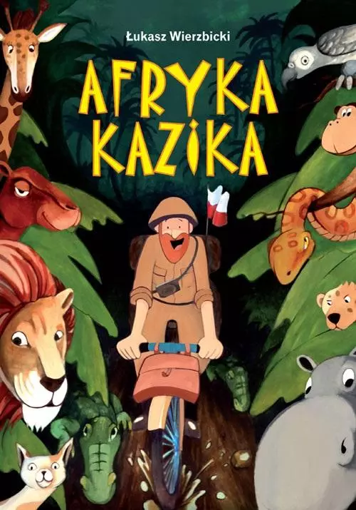 Afryka Kazika - Książki