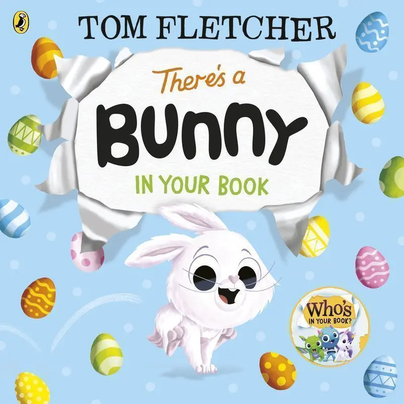 Theres a bunny in your book wer. angielska - Książki