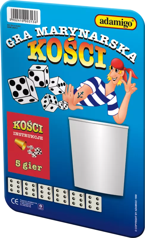 Gra marynarska Kości - Gry