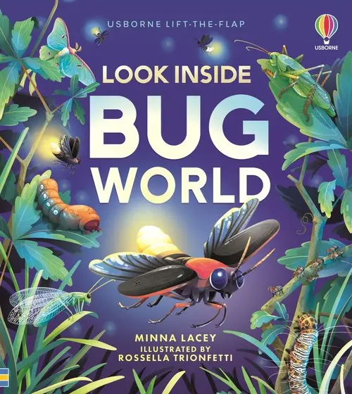 Look Inside Bug World - Książki