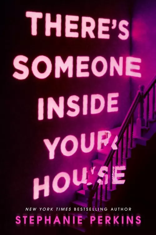 There's Someone Inside Your House - Książki