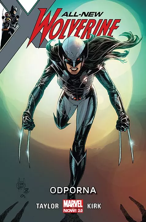 All-New Wolverine. Tom 4. Odporna - Książki