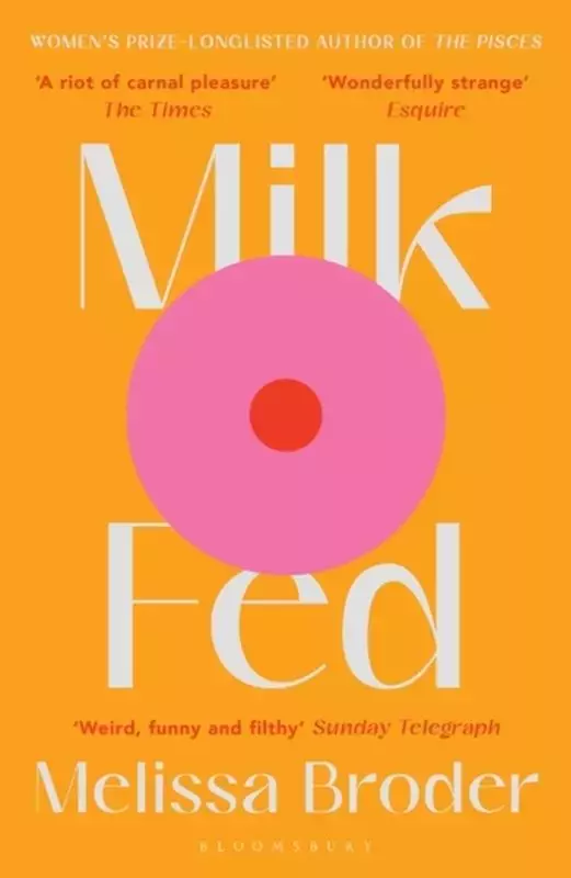 Milk Fed wer. angielska - Książki
