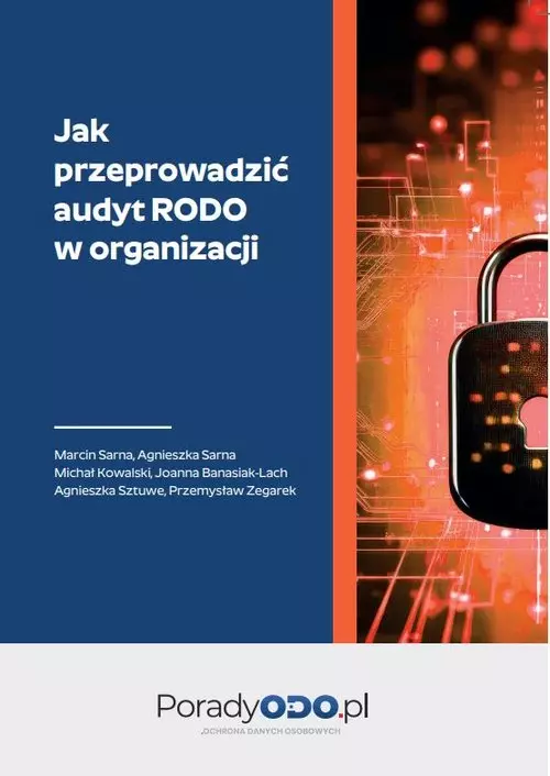 Audyt RODO  - jak się do niego przygotować - Książki