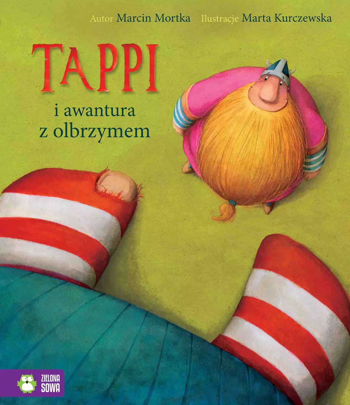 Tappi i awantura z olbrzymem - Książki
