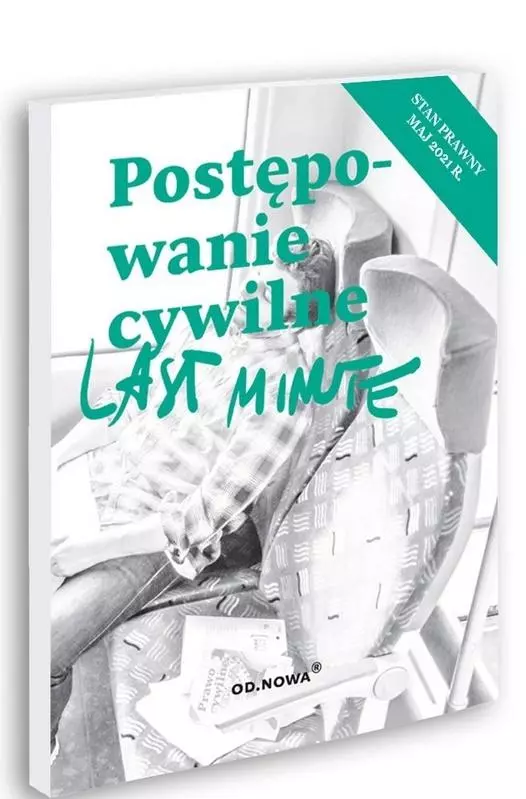 Post?powanie cywilne (2021 Last Minute) - Książki