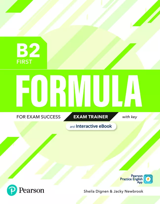 Formula. B2 First. Exam Trainer with key with student online resources + App + eBook - Książki