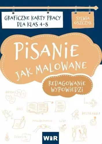 Pisanie jak malowane KP 4-8 - Książki