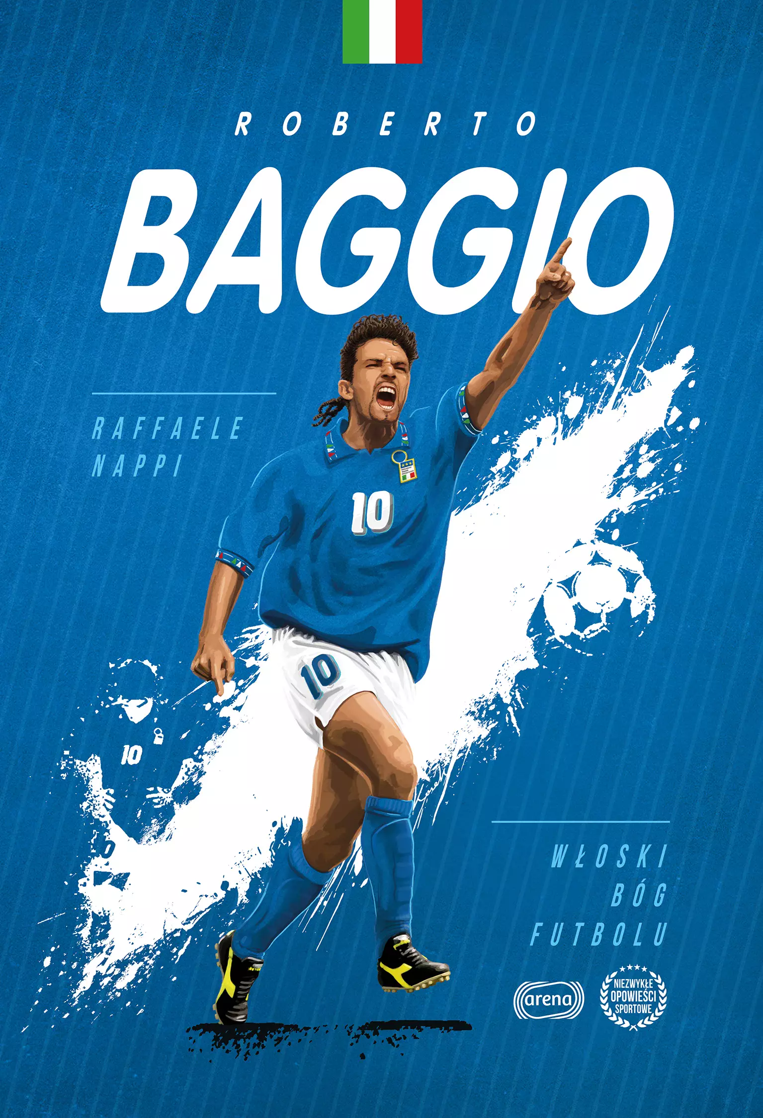 Roberto Baggio. Włoski bóg futbolu - Książki