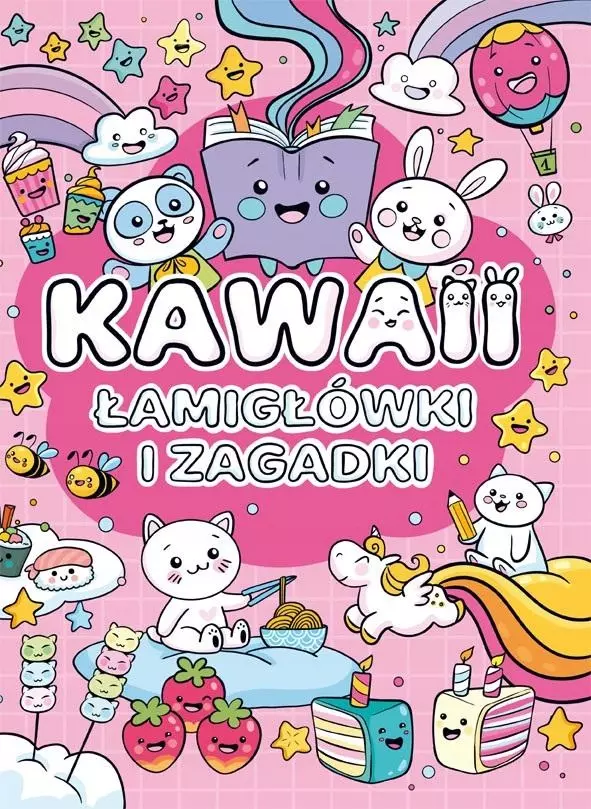 Kawaii łamigłówki i zagadki - Książki