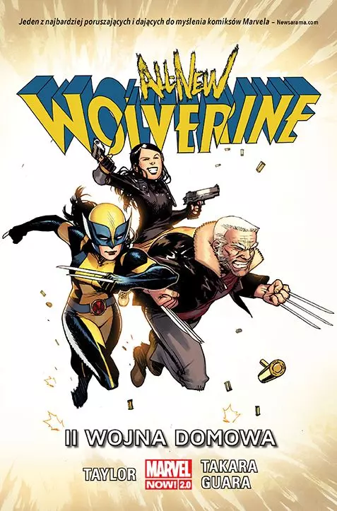 Marvel Now 2.0. All-New Wolverine – II wojna domowa. Tom 2 - Książki