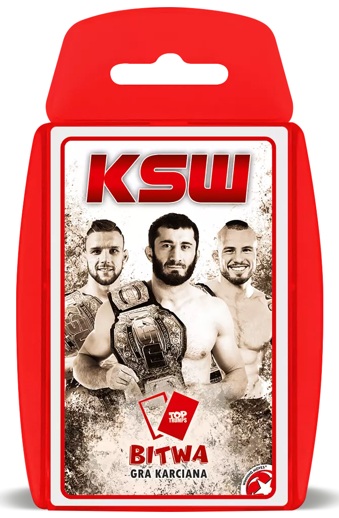 Top Trumps. Bitwa KSW - Gry