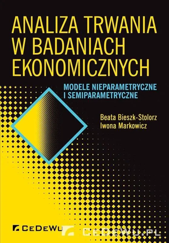 Analiza trwania w badaniach ekonomicznych - Książki